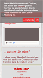 Mobile Screenshot of moebel-seip.de
